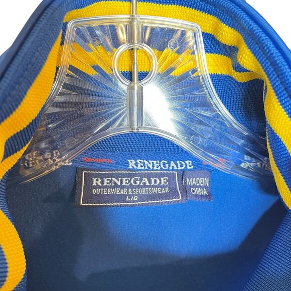 Renegade Golden State Warriors Dub Nation Fan Jacket Size Large - Picture 5 of 9